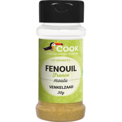 Fenouil moulu bio