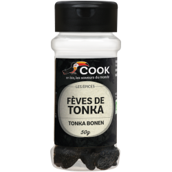 Fèves de tonka bio