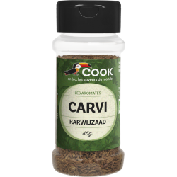 Graines de carvi bio