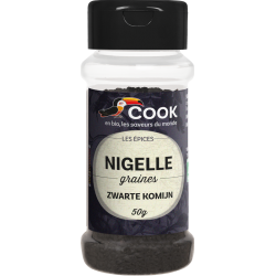 Graines de nigelle bio