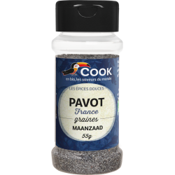 Graines de pavot bio
