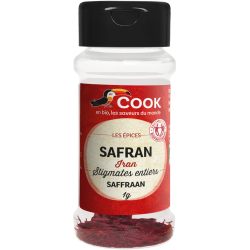 Safran stigmates bio