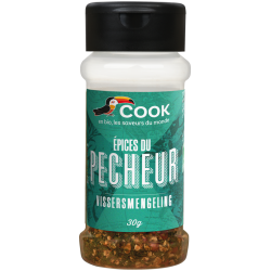 Pêcheur (Mélange d'épices Bio)