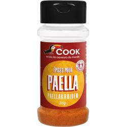 Paëlla Bio (Mélange d'épices)