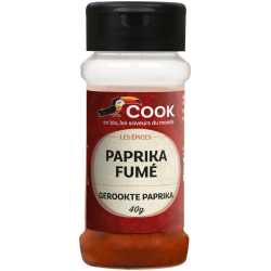 Paprika fumé bio