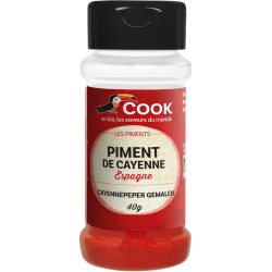 Piment de Cayenne bio