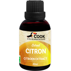 Extrait de citron bio
