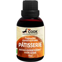 Arôme pour pâtisserie bio