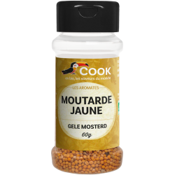 Graines de moutarde jaune bio