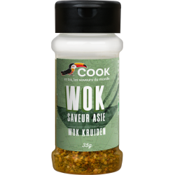 Wok (Mélange d'épices Bio)