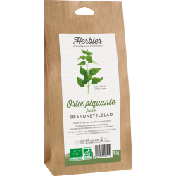 Feuilles d'ortie piquante bio