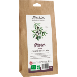 Feuilles d'olivier bio