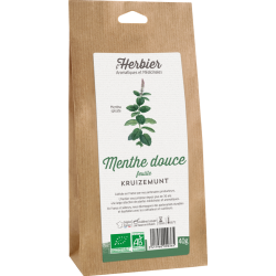 Feuilles de menthe douce bio
