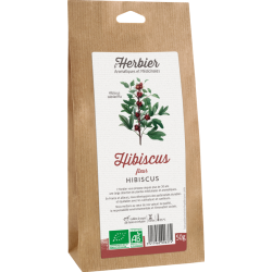 Fleurs d'hibiscus bio