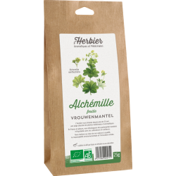 Feuilles d'alchémille bio