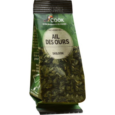 Ail des ours séché bio