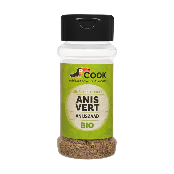 Anis vert en poudre bio