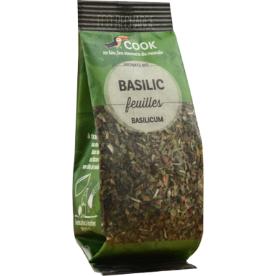 Basilic séché bio