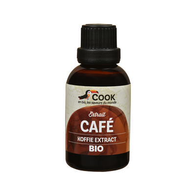 Extrait naturel de café bio - Cook - Herbier de France