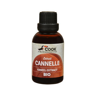 Extrait de cannelle bio
