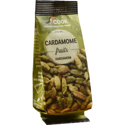 Cardamome fruits bio