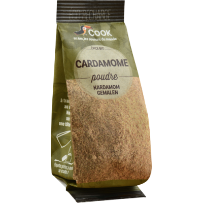 Cardamome moulue bio