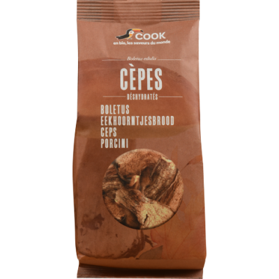 Cèpes déshydratés bio