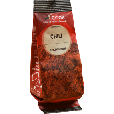 Chili (Mélange d'épices Bio)