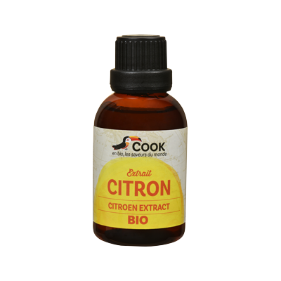 Extrait de citron bio