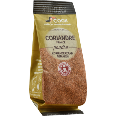 Coriandre moulue équitable...