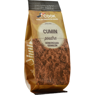 Cumin moulu bio