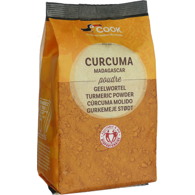 Curcuma moulu équitable et bio