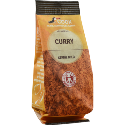 Curry Bio en poudre