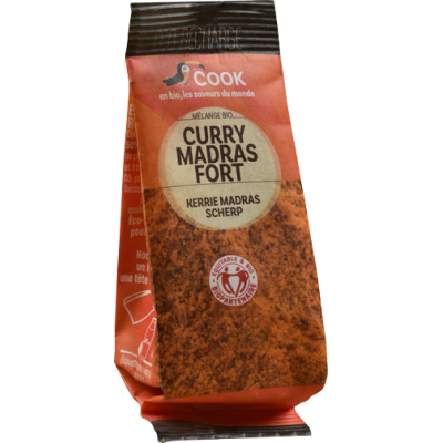 Curry madras fort Bio