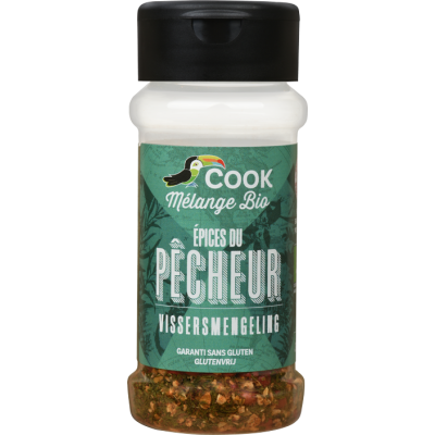 Pêcheur (Mélange d'épices Bio)