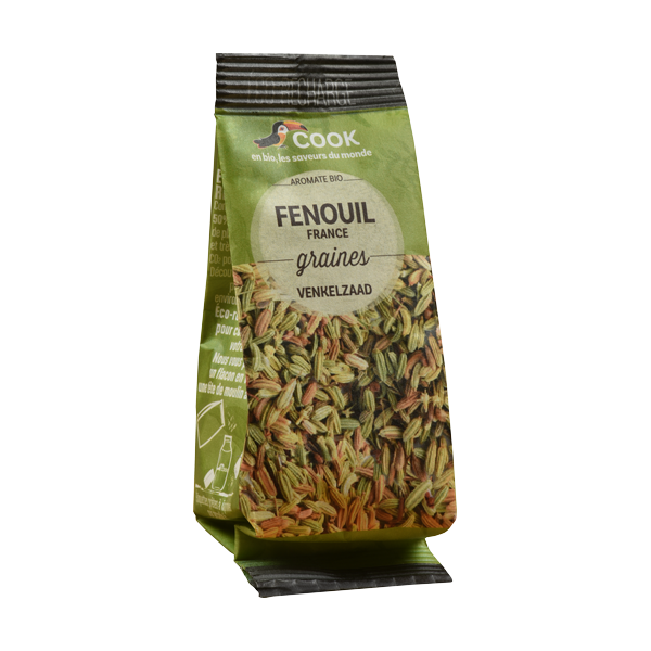 Graines de fenouil bio 10g - Temps Gourmand