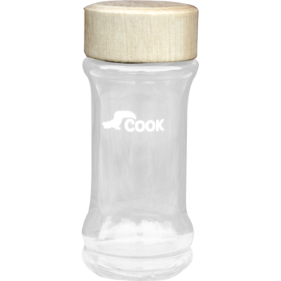 Pot à épices en verre