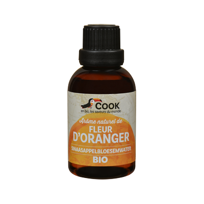 Arôme de fleur d'oranger bio