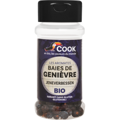 Baies de genièvre bio