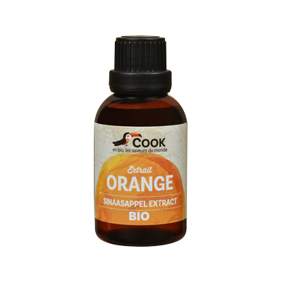 Extrait d'orange bio