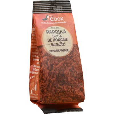 Paprika doux de hongrie bio