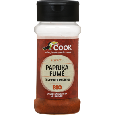 Paprika fumé bio
