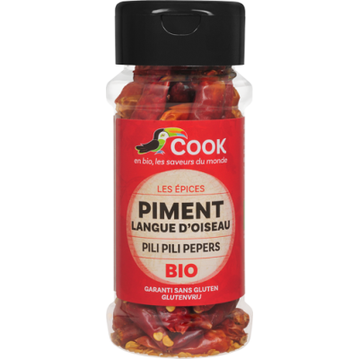 Piment "langue d'oiseau" bio