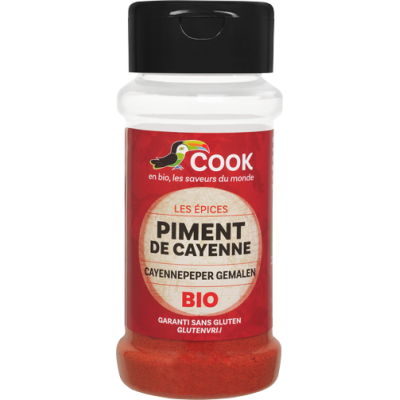 Piment de Cayenne bio