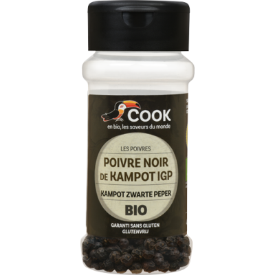 Poivre noir de kampot igp bio