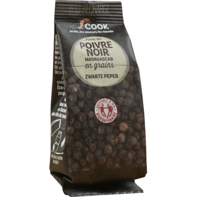 Poivre noir en grains de...