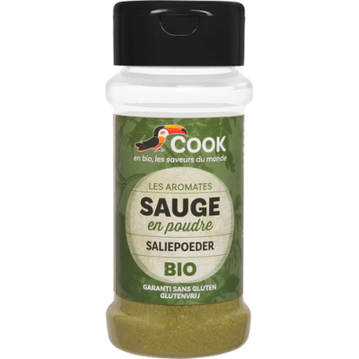 Sauge moulue bio