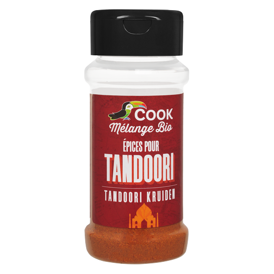 Épices Tandoori - Mélange 100% bio