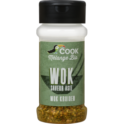 Wok (Mélange d'épices Bio)