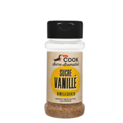 Vente d'épice de vanille Bourbon moulue bio Cook